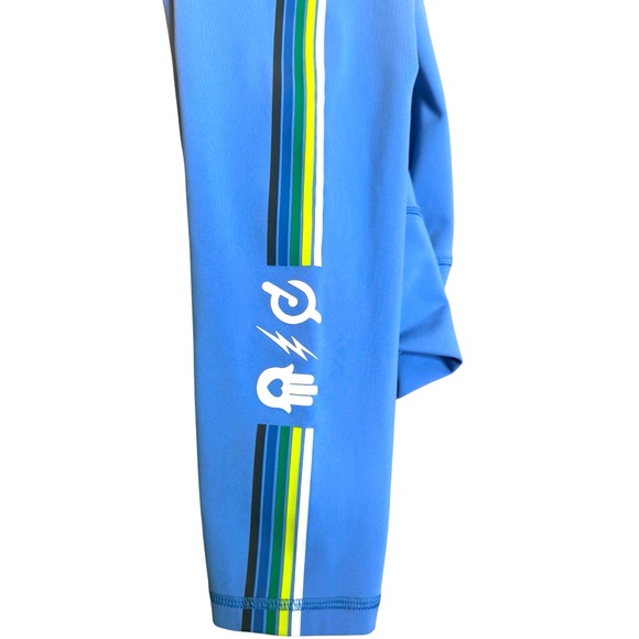 Peloton Kendal Toolle Spiritual Gangster EUC Medium Leggings Inseam 25 - Picture 2 of 3